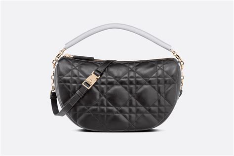 medium dior vibe hobo bag|Medium Dior Vibe Hobo Bag Black Cannage Lambskin.